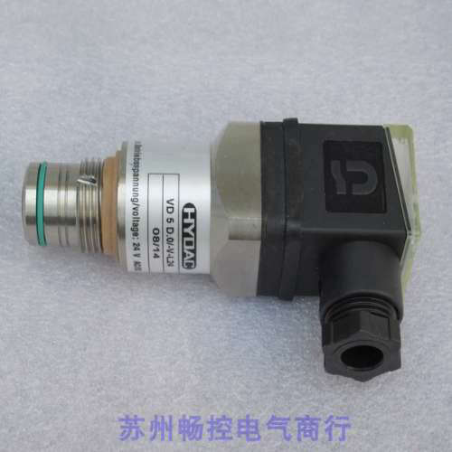 贺德克HYDAC压力开关 VD5D.0/-V-L24 VD 5 D.0/-V-L24议价