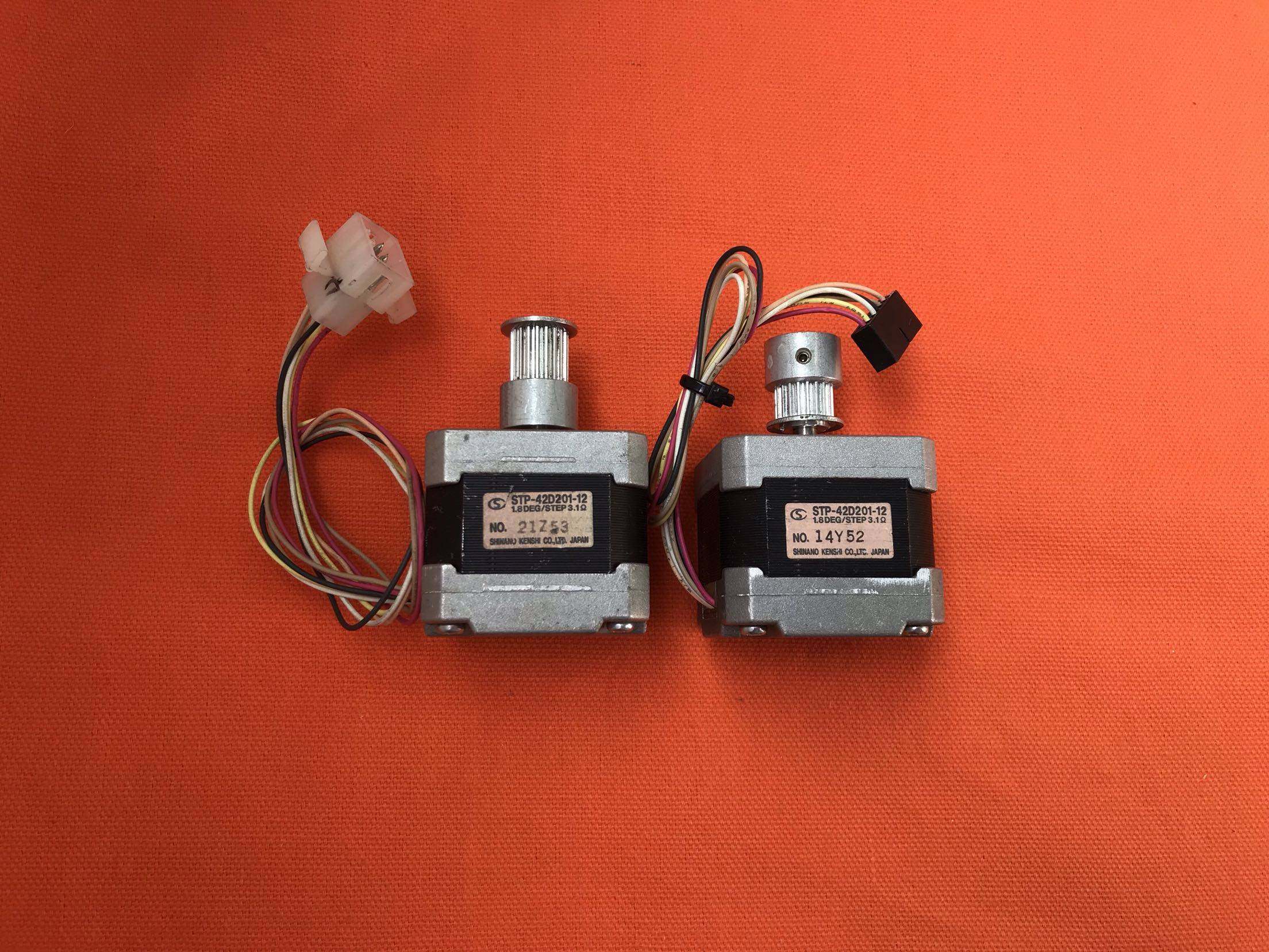 stp-42d201-12 信浓马达两相混合式步进电机二手议价