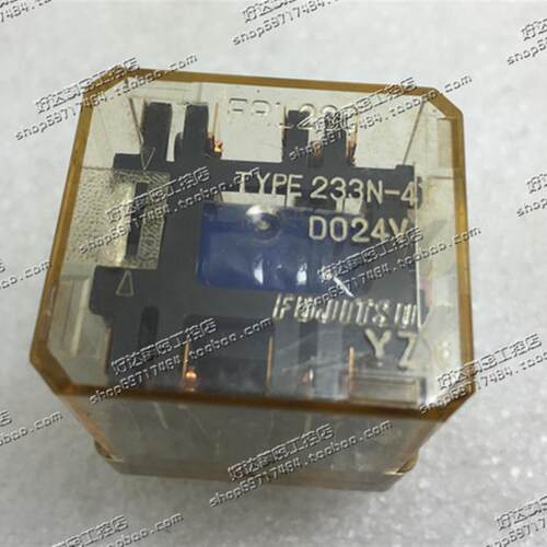 原装正品 FUJITSU富士通 继电器FRL230 233N-4T 24VDC 现货 特价