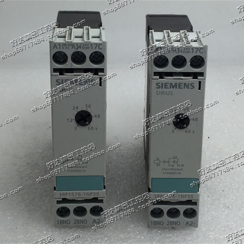 原装正品 西门子SIEMENS 时间继电器 3RP1576-1NP30 现货全新