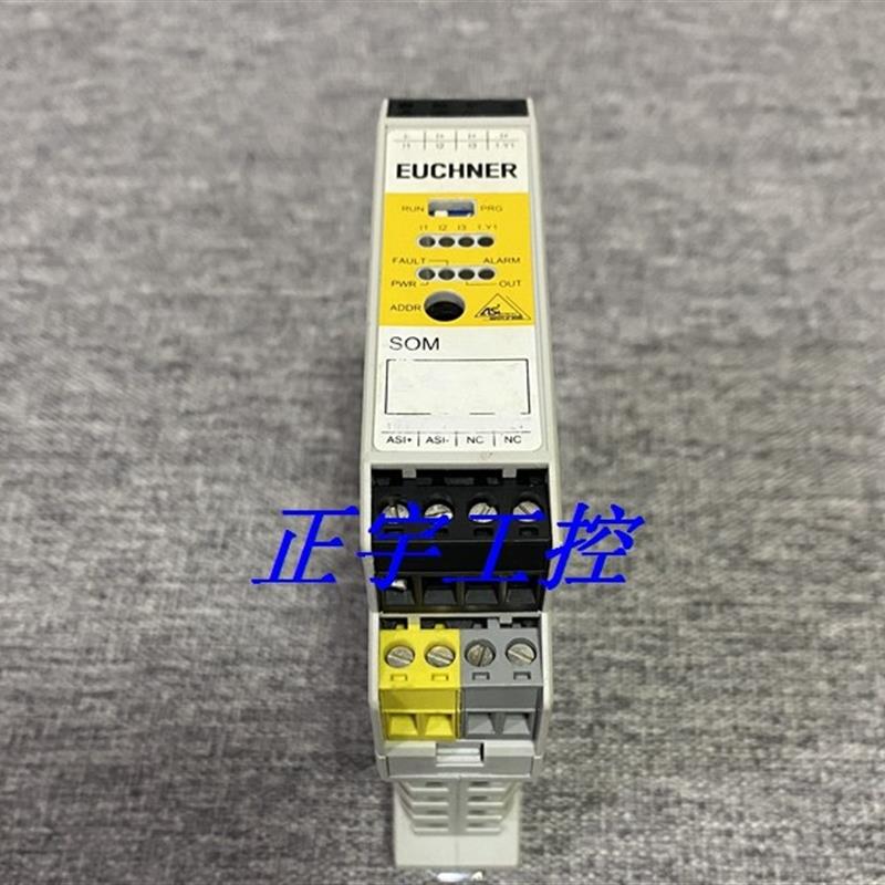 安士能EUCHNER 安全继电器SOM-4E-0A-C1   103489 询价