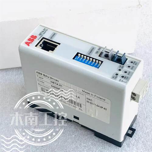 原装ABB 变频器光纤通讯模块 NETA-01  NETA-O1