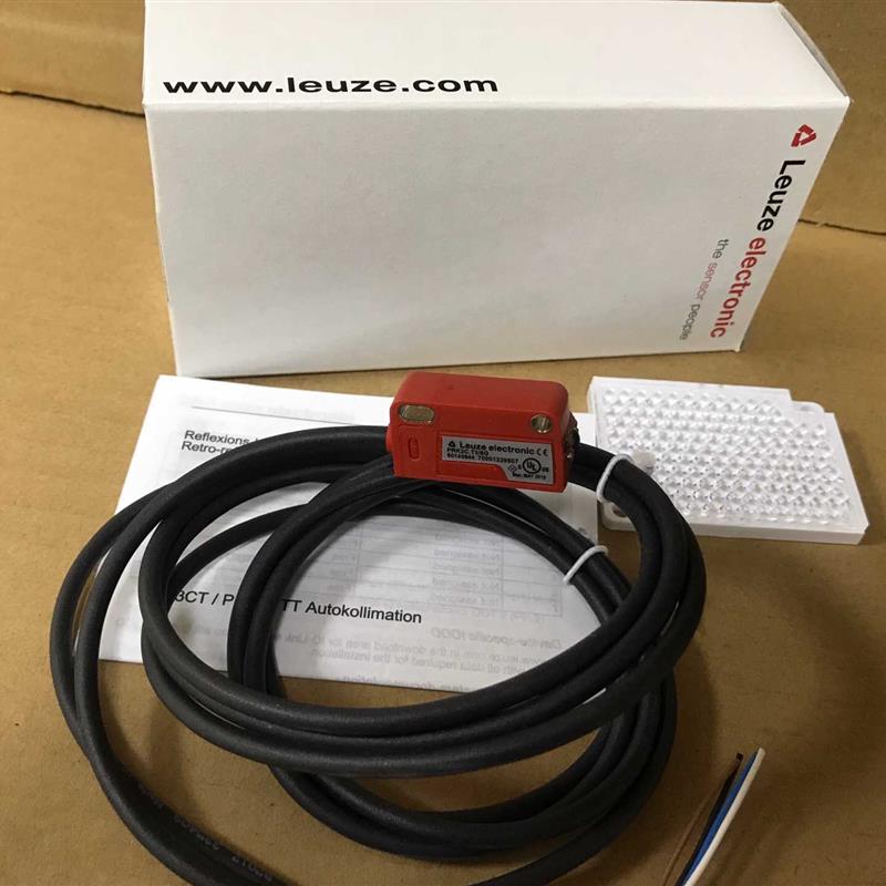 全新德国Leuze光电传感器 PRK3C.T3/6G原装正品替代RKR 3B/6.42
