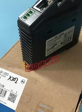 原装正品OMRONGX-JC03交换机EtherCAT分支从站GX-JC06-H