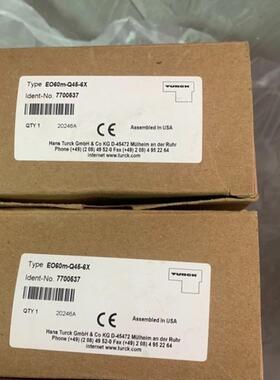 图尔克 EO60m-Q45-6X  E060m-Q45-6X 7700537 全新原装正品