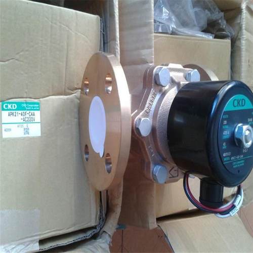 电磁阀CKD正品APK21-50A-03A DC24V AC110C