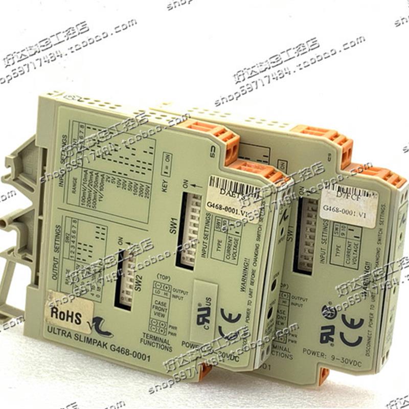 原装ULTRA SLIMPAK G468-0001.V1 信号调理器 9-30VDC 现货正品