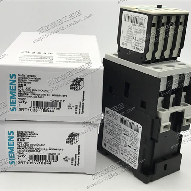 3RT1025-1BB44 3RT1025-1B..4 24VDC 西门子直流接触器 现货正品