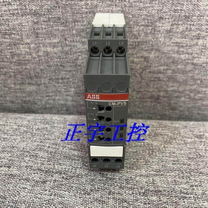 原装 ABB三相电压监视继电器CM-PVS.31S/41S 1SVR730794R1300现货