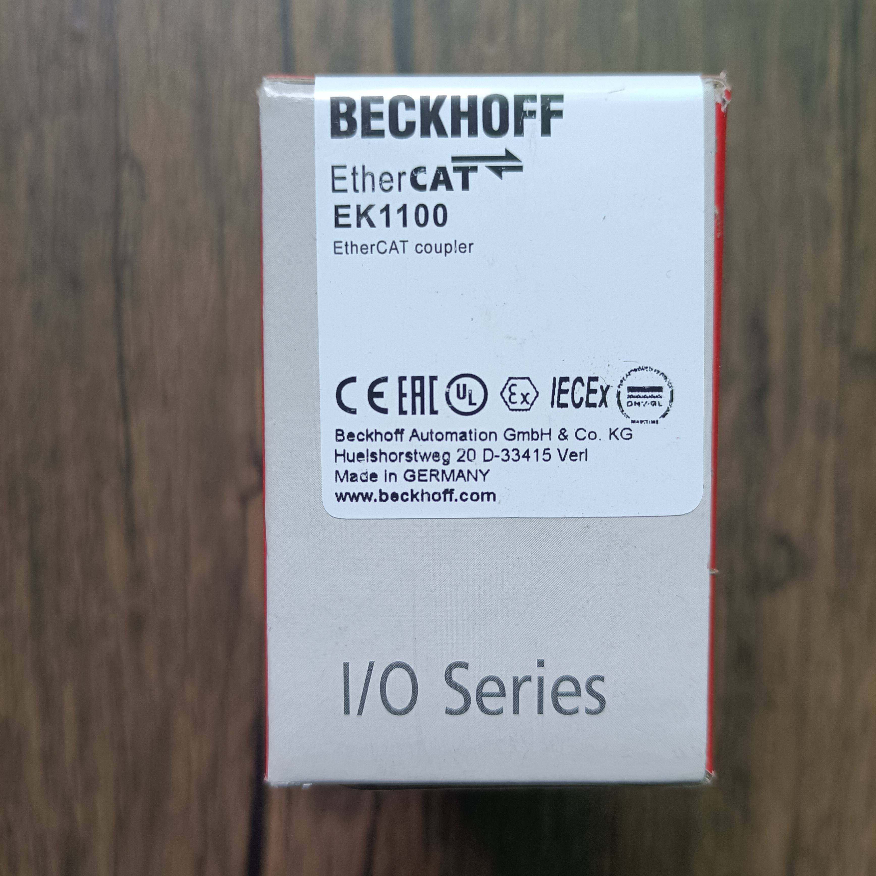 全新原装未拆封 beckhoff倍福 ek1100 ethercat藕合器 现货销售