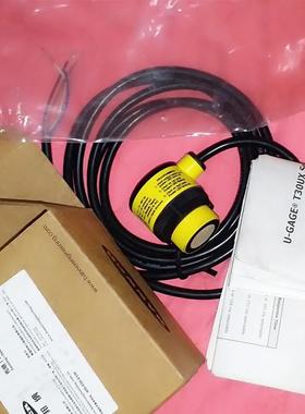 美国邦纳BANNER超声波传感器80489 T30UXIC全新原装正品现货