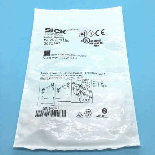 现货WSE2S-2P3130德国施克传感器WE2S-2P3130和WS2S-2D3130议价