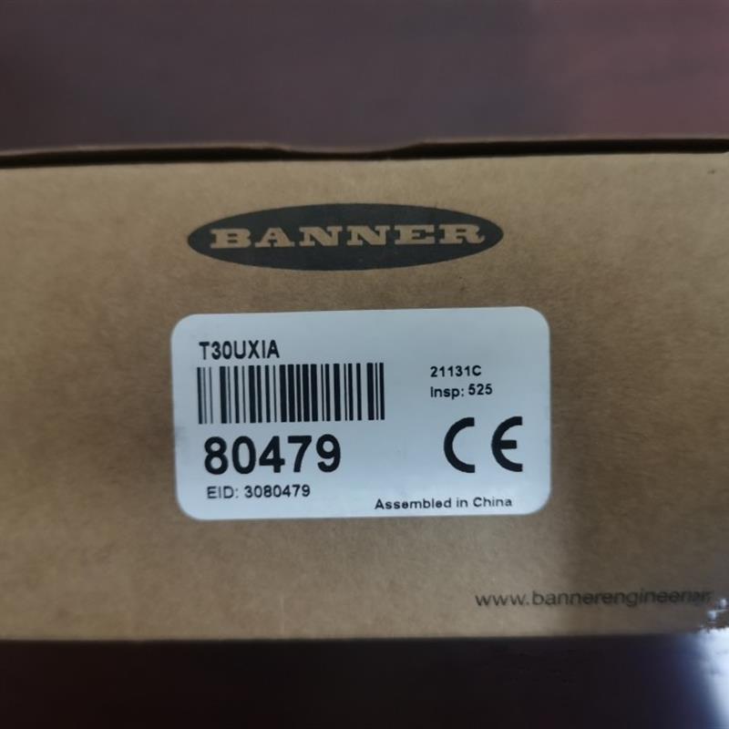 邦纳BANNER T30UXIA U-GAGE超声波传感器全新原装正品现货