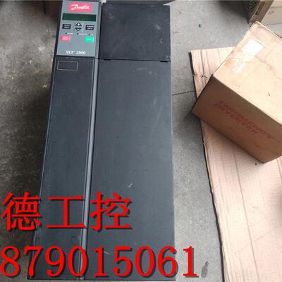 实拍 丹佛斯变频器VLT2900系列11KW VLT2980PT4B20STR0DBF00A00C1