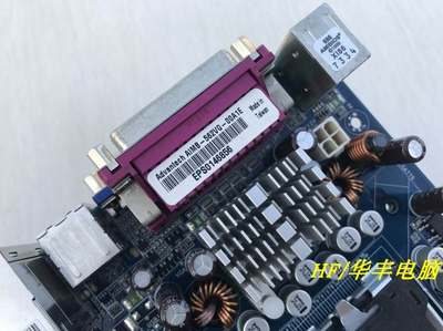 研华MicroATX主板AIMB-562VG-00A1E 双VGA工业母板945G保一年现货