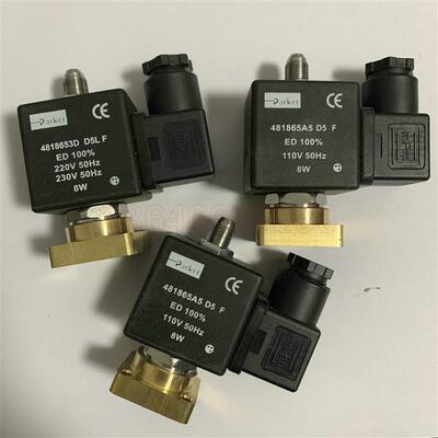 加载电磁阀481865A5D5F适用博莱特阿特拉斯空压机4818653DD5LF
