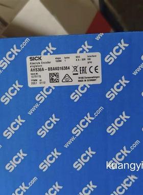 德国西克SICK编码器AHS36A-BBAK016384 1079115全新原装正品现货