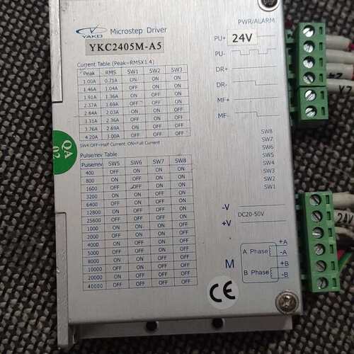 YKD2405M-B4 研控科技两相步进电机驱动器议价！