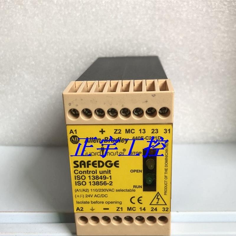 进口AB 安全继电器SAFEDGE,订货号440F-C251D议价