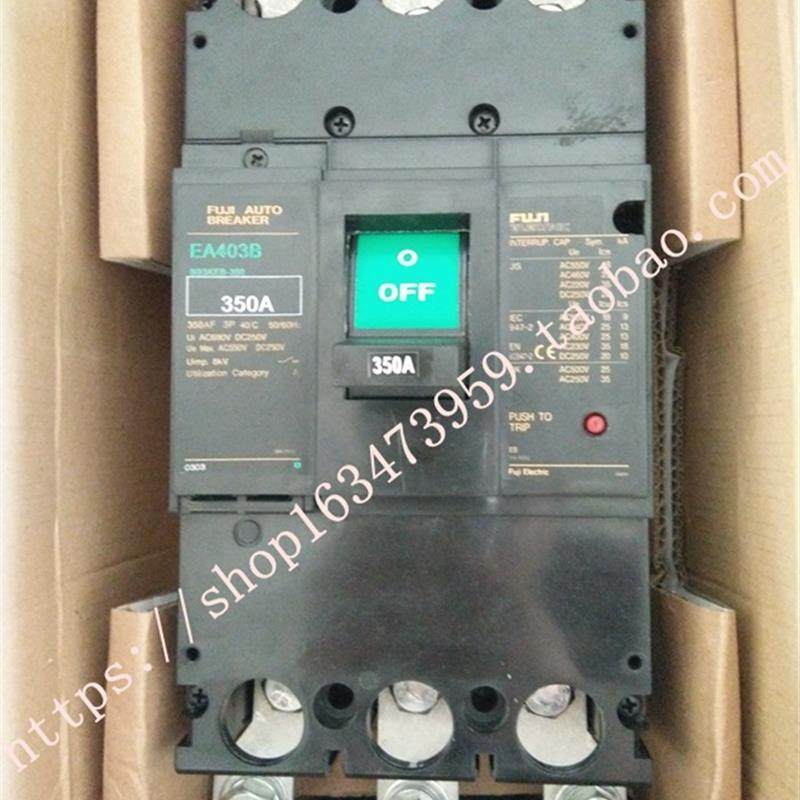 原装FU JI 富士塑壳断路器 空气开关 EA403B 250A 300A 350A 400A
