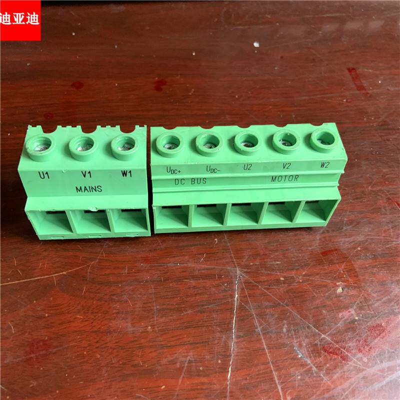 abb-acs510和550变频器输15-18.5-22kw入塑料接线端子端子排