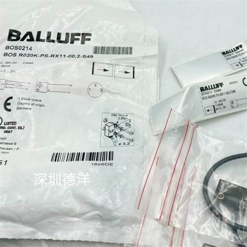 巴鲁夫balluff传感器BOS R020K-PS-RX11-00,2-S49传感器BOS0214
