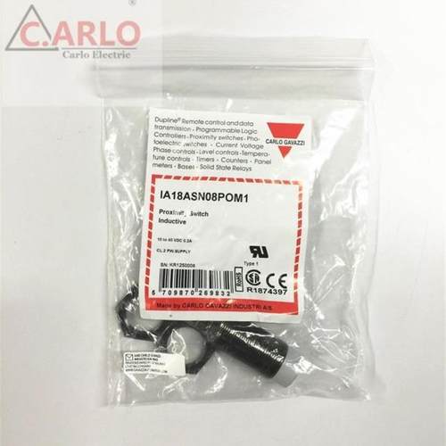 IA18ASN08POM1瑞士佳乐原装精品螺纹圆柱金属电感接近开关传感器