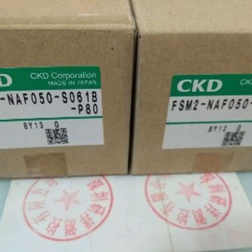 CKD流量感测器 FSM2-NAF050-H061B 输电流讯号  5L/MIN议价