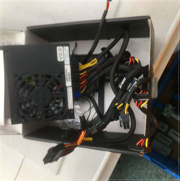 silverstone 银欣 sst-st45sf-g 450w sfx全模组电源sx500-lg