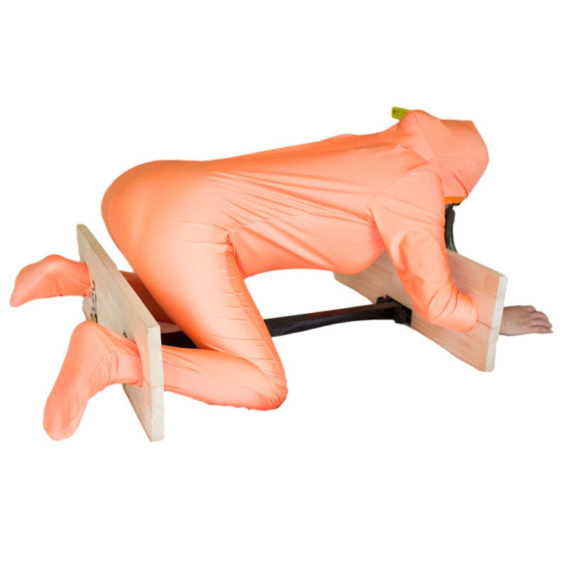 sm大型拘束趴跪固定架刑具驷马训练器bdsm情趣用品手脚铐k9性工具