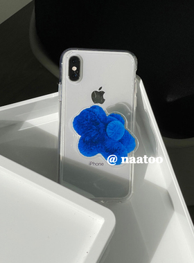 TORR｜韩国ins博主同款毛绒玩具熊气囊支架适用苹果13ProMax手机壳15/14promax