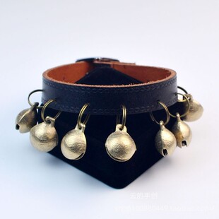 藏族锅庄跳舞铃铛脚链女复古民族风舞蹈表演道具新疆舞响铃脚环男