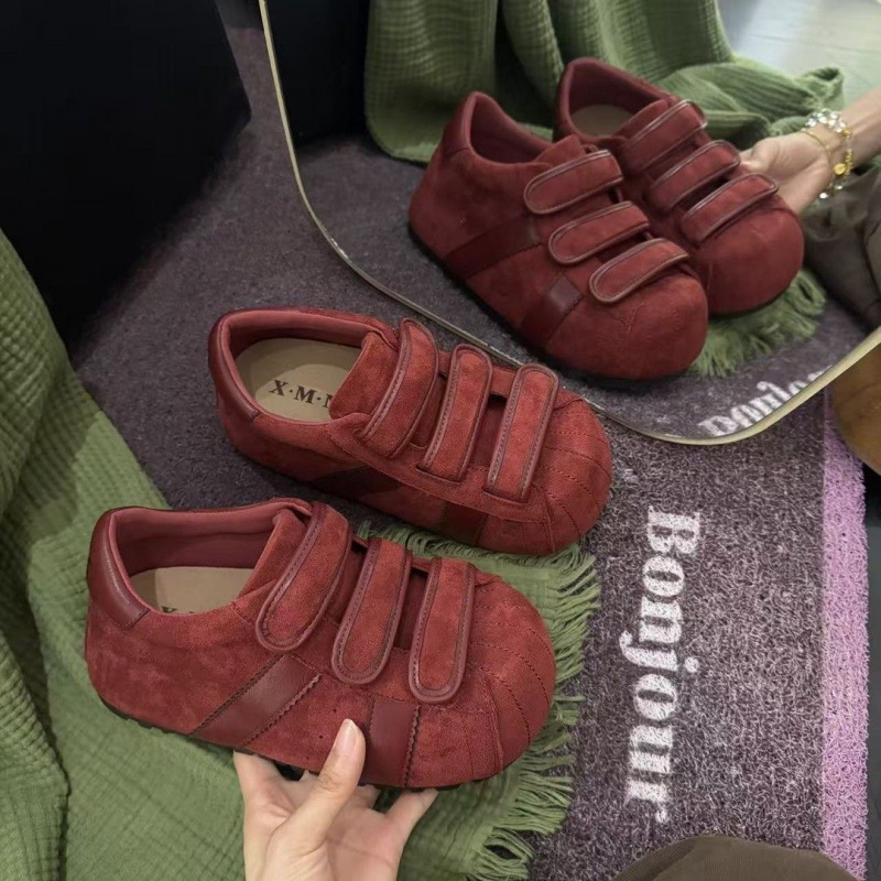 厚底丑萌勃肯鞋女2025秋季新款百