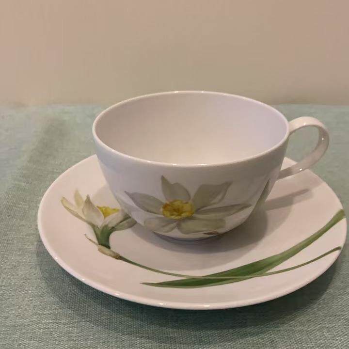 KPM 新品 Urbino系列白百合大咖啡杯茶杯