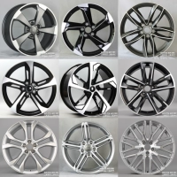 18-дюймовые 17-дюймовые 16 колес Audi A6L, подходящие для A4L/A5/A8/A3/Q5/Q3/TT/A7, модифицированная ковка