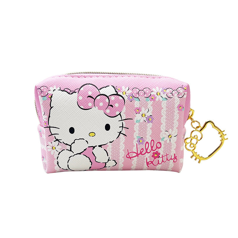 卡通hellokitty女生银行卡硬币包零钱袋迷你可爱拉链创意小钱包