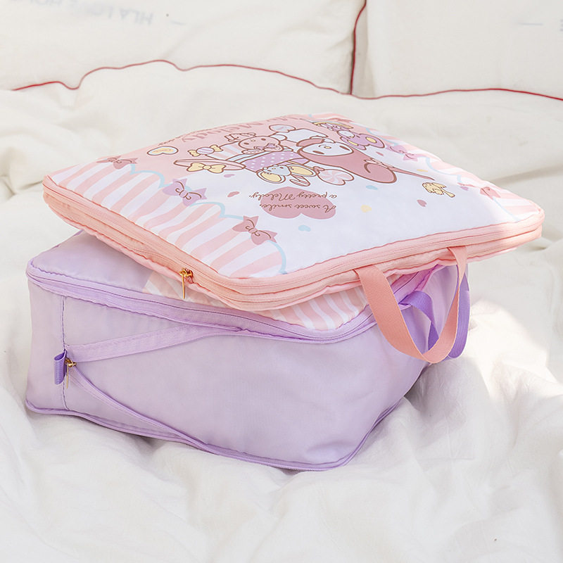 儿童衣物收纳袋三丽鸥羽绒服整理压缩袋旅行出游开学季行李收纳包,收纳整理,其他收纳袋,淘宝优惠券,粉丝福利购,淘宝优惠卷