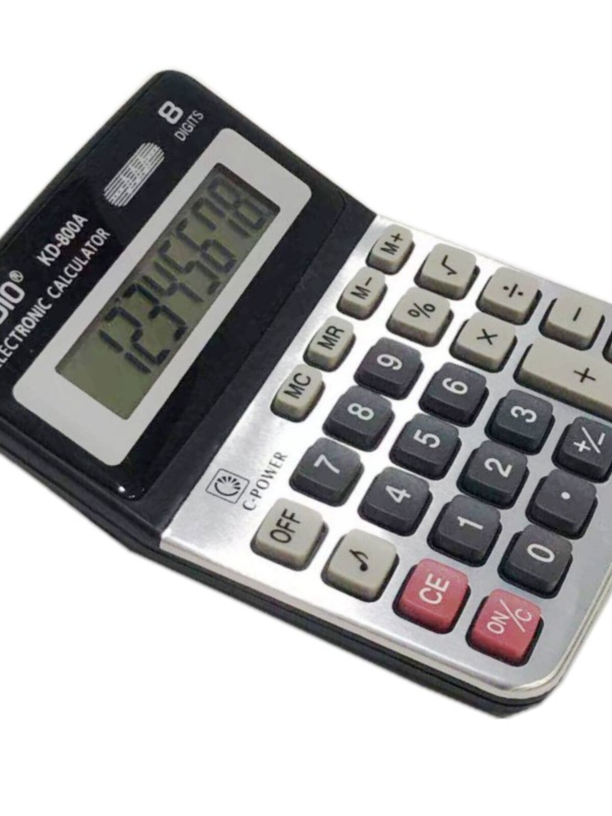 KADIO KD-800A 계산기 8비트 노인용 데스크탑 오피스 비즈니스 휴대용 컴퓨터 손에 기분 좋게