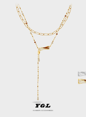 YGL轻奢高级感气质叠戴设计小众