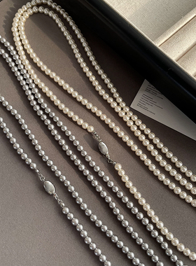 YGL轻奢多层叠戴珍珠项链