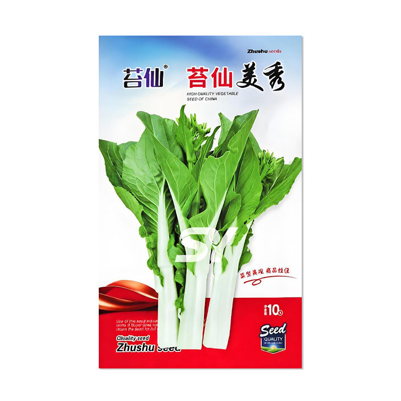 苔仙美秀白菜苔种子早熟50天