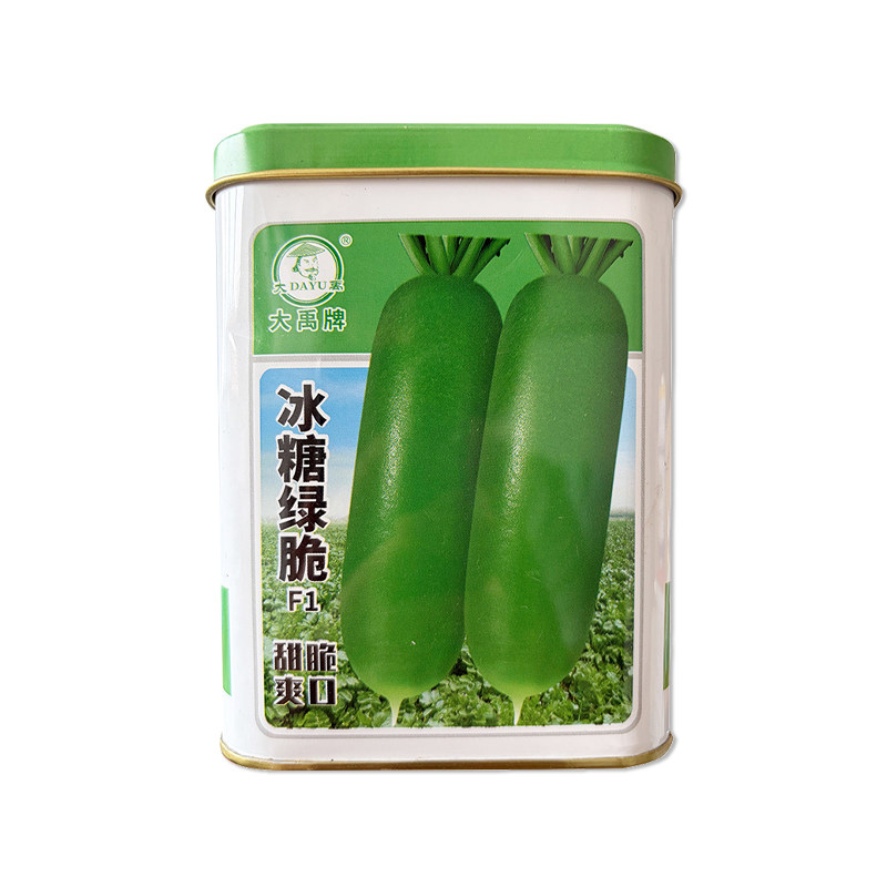大禹冰糖绿脆萝卜种子