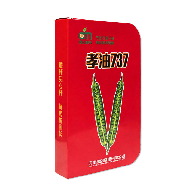 德名孝油737油菜种子盒装