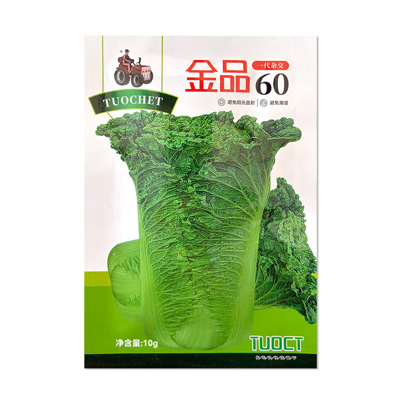 拖车头金品60白菜种子