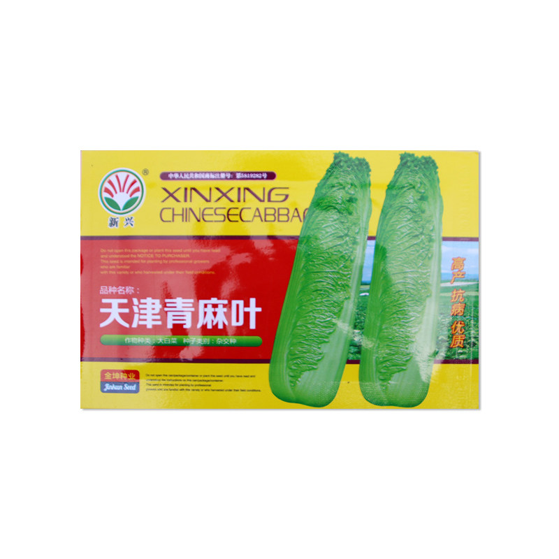 新兴天津青麻叶白菜种子