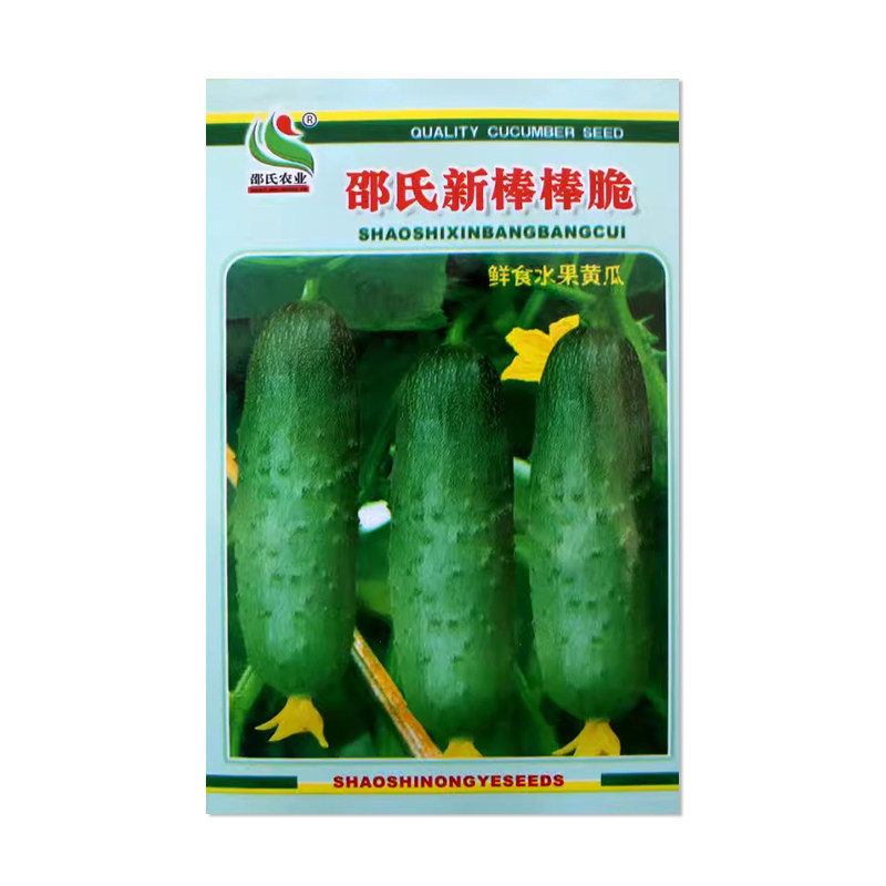 邵氏新棒棒脆黄瓜种子
