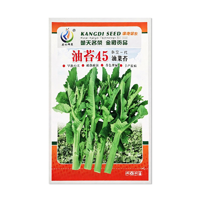 康地锦农油苔45油菜苔种子