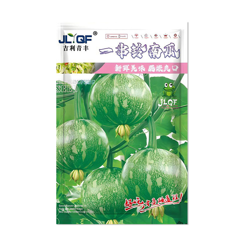 吉利青丰一串铃南瓜种子