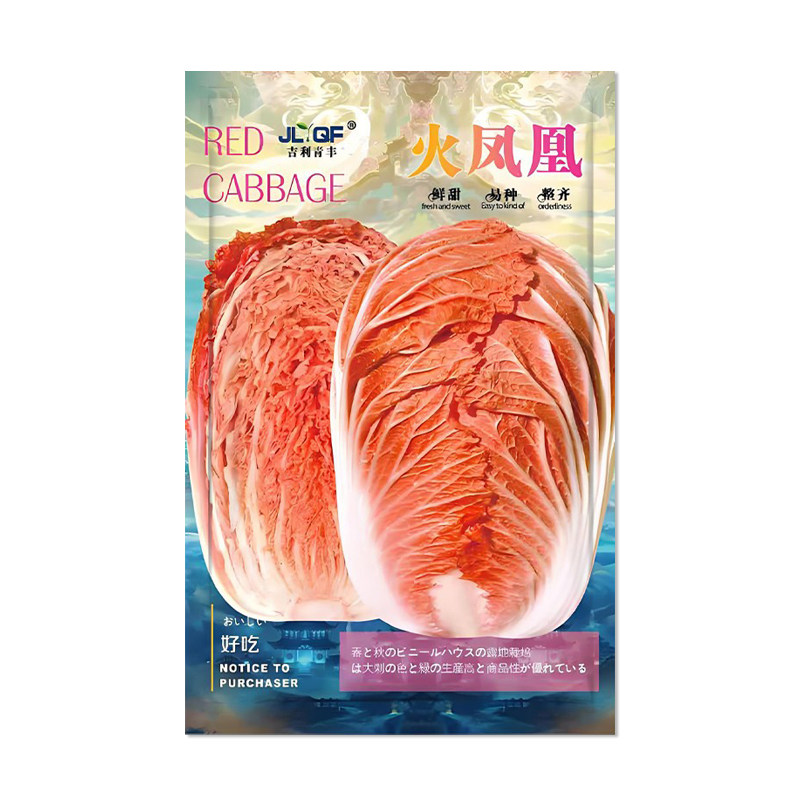 吉利青丰火凤凰大白菜种子