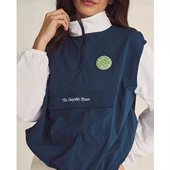 韩国malbon高尔夫女士外套运动休闲舒适透气百搭立领长袖 外套防雨